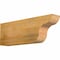 Ekena Millwork Carmel Rough Sawn Rafter Tail, Western Red Cedar, 6"W x 12"H x 36"L RFT06X12X36CAR00RWR - alternate 1